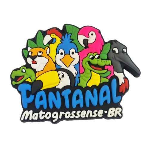 Ímã Pantanal Bichos